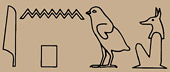 Hieroglyphen